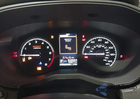 2021 Subaru Forester Sport из США, поврежденный, VIN JF2SKALC0MH531612